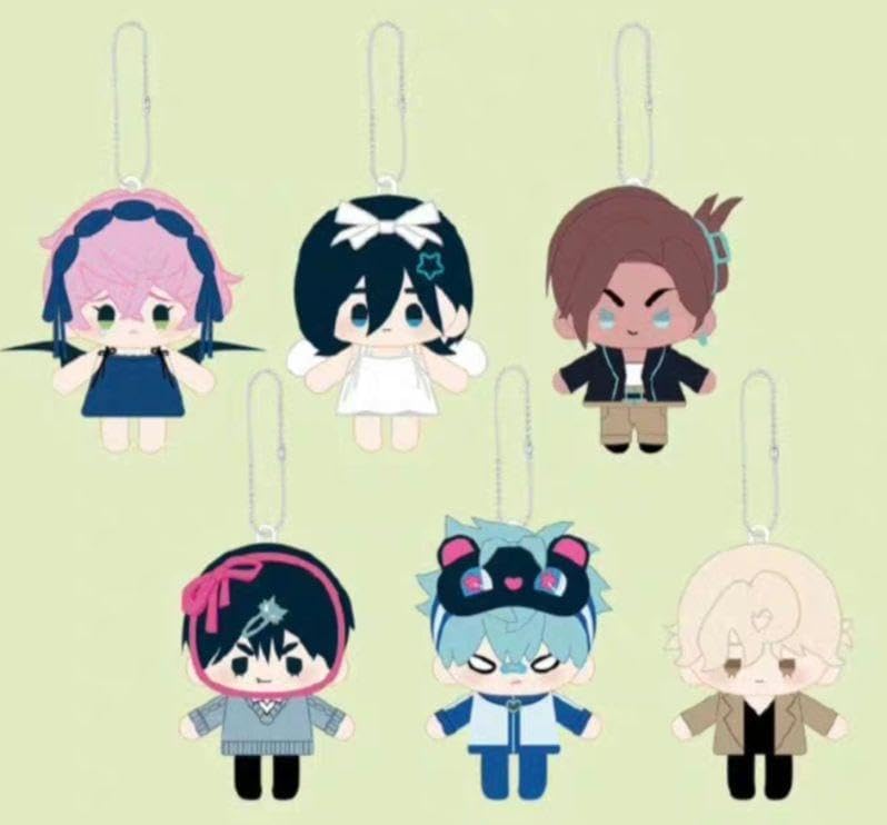 全6種）ALIEN STAGE エイリアンステージ チェーンぬいぐるみ 中国 全